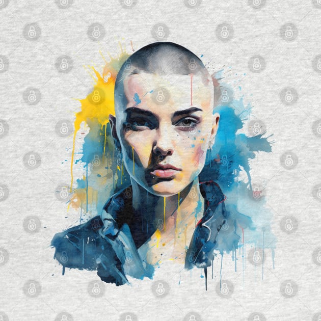 Sinéad O'Connor by williamsmith